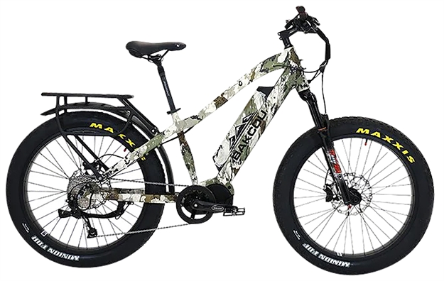 Picture of  Bakcou E-Bikes Bmkcb25 Mule  Kings Xk7 18" W/Stand Over Height OF 29.50" Frame, Shimano Alivio Hill-Climbing 9 Speed Bafang M620 Ultra Motor, 35+ Mph Speed 679628564067