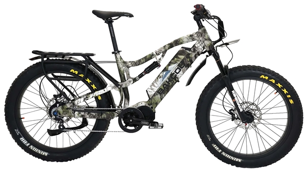 Picture of Bakcou E-Bikes B-Sr19-Kry-B25 Storm 25 Jager Kryptek Altitude Large 19" Frame, Rohloff E-14 (500/14) Speed Hub Bafang M620 Ultra Motor BSR19KRYB25 9509313386517