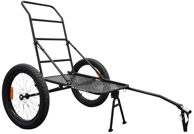 Picture of  Bakcou E-Bikes Rfdt Deer Ebike Trailer  Includes Kickstand Black 72"