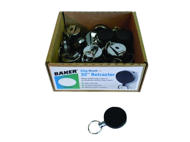 Picture of Baker 1.5" Retractor W/Clip ON 32" Value Pack