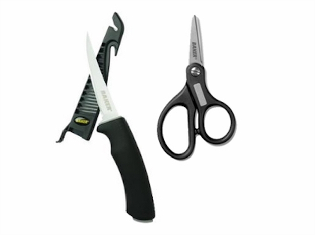 Picture of Baker 6" Fillet Knife & Scissors Value Combo