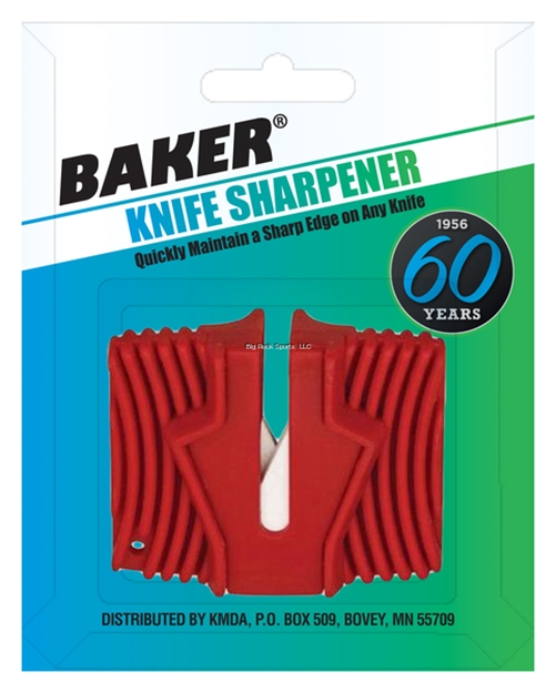 Picture of Baker Knife Sharpener- Red