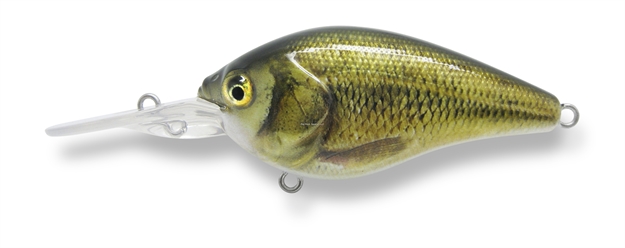 Picture of Baker Suspending Crankbait, 2 1/4", 1/2 Oz, Gold Bass Rgd2-T016