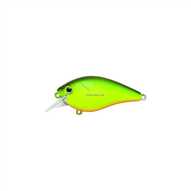 Picture of Baker Suspending Crankbait, 2 1/4", 1/2 Oz, Orange Belly Chartreuse