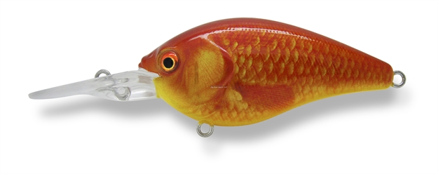 Picture of Baker Suspending Crankbait, 2 1/4", 1/2 Oz, Orange Gold
