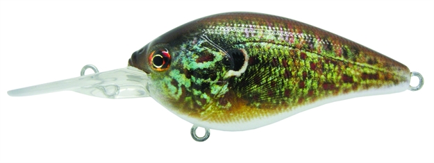 Picture of Baker Suspending Crankbait, 2 1/4", 1/2 Oz, Pumpkinseed