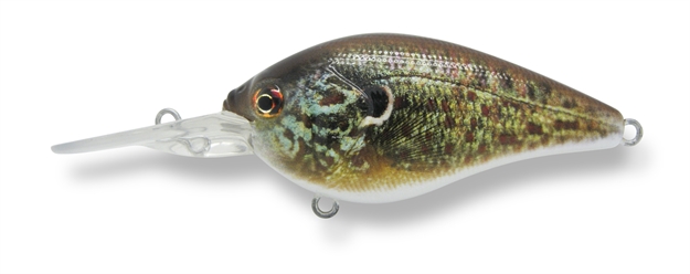 Picture of Baker Suspending Crankbait, 2 1/4", 1/2 Oz, Pumpkinseed Rgd2-T011