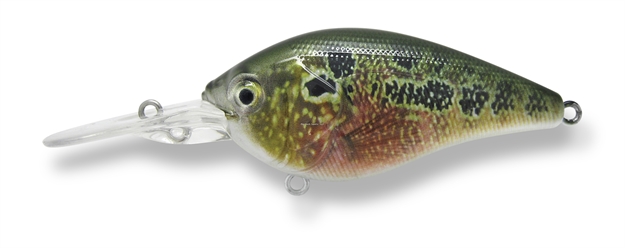 Picture of Baker Suspending Crankbait, 2 1/4", 1/2 Oz, Red Craw