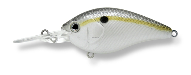 Picture of Baker Suspending Crankbait, 2 1/4", 1/2 Oz, Silver Back