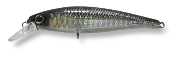 Picture of Baker Suspending Jerk Bait, 2 1/2", 1/4 Oz, Silver Prism