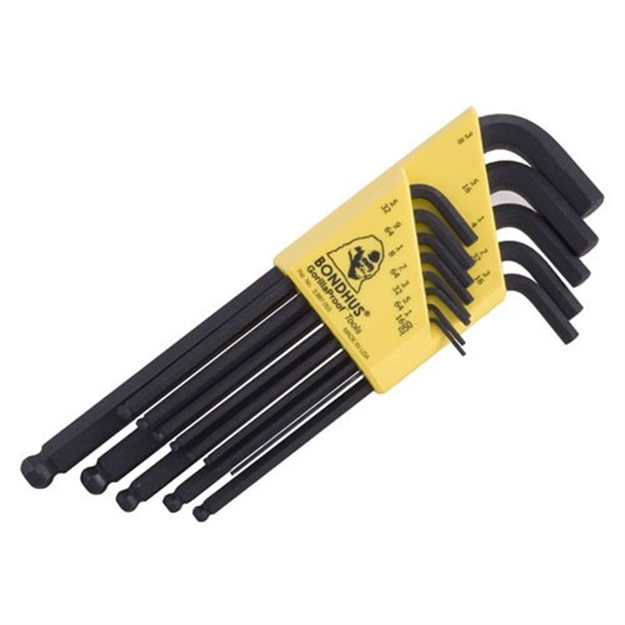 Picture of Balldriver® Hex Key L-Wrench Sets 749002545 -