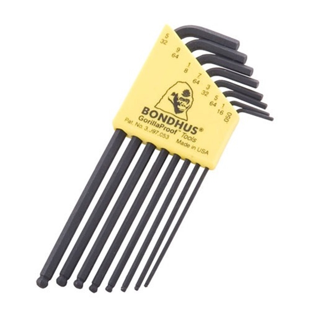 Picture of Balldriver® Hex Key L-Wrench Sets 749001004 -