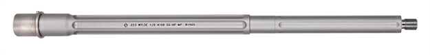 Picture of  Ballistic Advantage Babl223017pl Premium Series  223 Wylde 16" Stainless Bead Blasted Finish 416R Stainless Steel Material Midlength Spr Profile With Fluting For Ar-15 819747021403