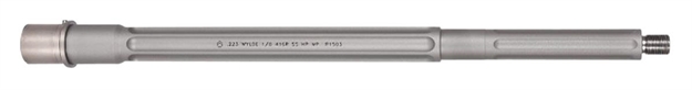 Picture of Ballistic Adv Babl223028pl AR Barrels Premium 14.5" .223 Wylde Spr Fluted SS Mid-Length AR 15 Premium Series Barrel