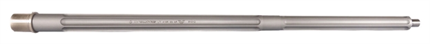Picture of Ballistic Adv Babl224v06pl AR Barrels Premium 22" .224 Valkyrie Dmr Fluted Stainless Steel Rifle Length AR 15 Barrel Premium Series