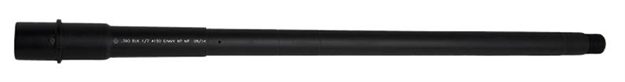 Picture of  Ballistic Advantage Babl300011m Modern Series  300 Blackout 16" Black Qpq Finish 4150 Chrome Moly Vanadium Steel Material With Dpr Profile For Ar-15
