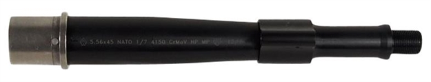 Picture of Ballistic Adv Babl556002f AR Barrels Performance 5.56 BA Hanson 7.5" Pistol Length AR 15 W/Lo Pro Performance Series Barrel