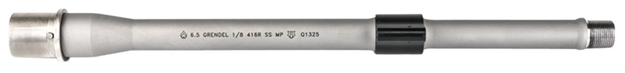 Picture of Ballistic Adv Babl65g001p AR Barrels Premium BA Hanson 6.5 Grendel 12.5" Ar-15 416R Stainless Steel Bead Blasted