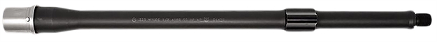 Picture of  Ballistic Advantage Babl223008pq Premium Series BA Hanson Mid-Length 223 Wylde 14.50" Threaded Black Qpq Stainless Steel, Fits Ar-15 819747021502