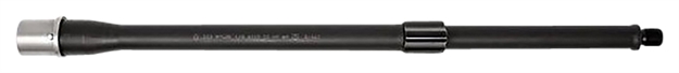 Picture of  Ballistic Advantage Babl223013pq Premium Series  223 Wylde 16" Threaded Hanson Profile, Midlength With Low Pro Gas Block, Black Qpq 4150 Chrome Moly Vanadium Steel, Fits Ar-15 819747021519