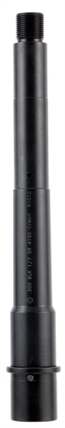 Picture of  Ballistic Advantage Babl300001m Modern Series Drp Profile 300 Blackout Fits Ar-15 8" Threaded Black Qpq Chrome Moly Vanadium 819747021984