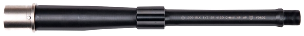 Picture of  Ballistic Advantage Babl300007f Performance Series BA Hanson Carbine Length 300 Blackout Fits Ar-15 10.30" Threaded Black Qpq 819747022592