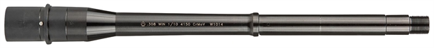 Picture of  Ballistic Advantage Babl308008m Modern Series Carbine Government 308 Win 12.50" Threaded Black Qpq Chrome Moly Vanadium, Fits Ar-10 819747023629