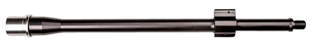 Picture of  Ballistic Advantage Babl556037f Performance Series  5.56X45mm Nato 13.90" Threaded Hanson Profile, Midlength With Low Pro Gas Block, Black Qpq Chrome Moly Vanadium Steel, Fits Ar-15