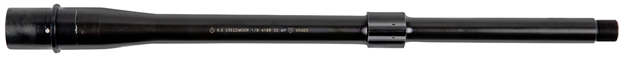 Picture of  Ballistic Advantage Babl65cr17pq Premium Series  6.5 Creedmoor 16" Threaded Hanson Profile, Midlength With .875" Low Pro Gas Block, Black Qpq 4150 Chrome Moly Vanadium Steel, Fits Ar-10 819747024893