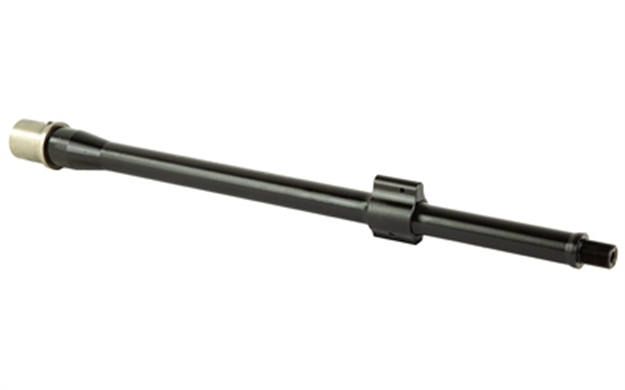 Picture of  Ballistic Advantage Babl223008pq Premium Series BA Hanson Mid-Length 223 Wylde 14.50" Threaded Black Qpq Stainless Steel, Fits Ar-15