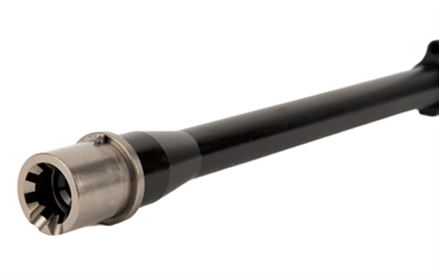 Picture of  Ballistic Advantage Babl223013pq Premium Series  223 Wylde 16" Threaded Hanson Profile, Midlength With Low Pro Gas Block, Black Qpq 4150 Chrome Moly Vanadium Steel, Fits Ar-15
