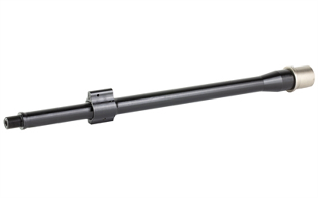 Picture of  Ballistic Advantage Babl556037f Performance Series BA Hanson Mid-Length 5.56X45mm Nato 13.90" Threaded Black Qpq Chrome Moly Vanadium, Fits Ar-15