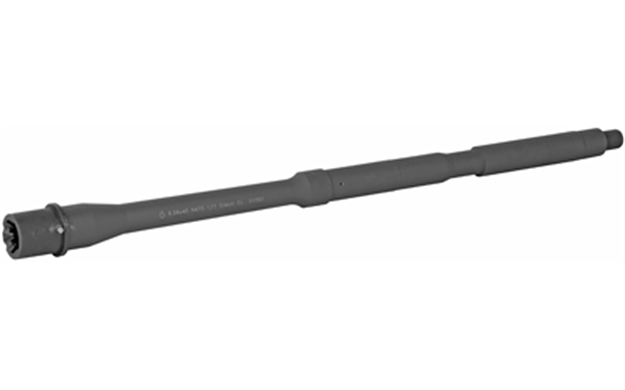 Picture of  Ballistic Advantage Babl556014mc Classic Series  5.56X45mm Nato 16" Threaded M4 Profile Chrome-Lined, Carbine Length Gas System, Black Phosphate Chrome Moly Vanadium Steel, Fits Ar-15 819747020208