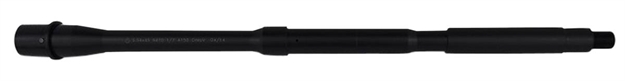 Picture of  Ballistic Advantage Babl556014m Modern Series  5.56X45mm Nato 16" Black Qpq Finish 4150 Chrome Moly Vanadium Steel Material M4 Carbine Length For Ar-15 819747020109