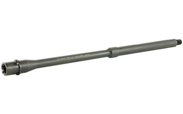 Picture of  Ballistic Advantage Babl556015m Modern Series  5.56X45mm Nato 16" Black Qpq Finish 4150 Chrome Moly Vanadium Steel Material Midlength With Government Profile For Ar-15 819747020093