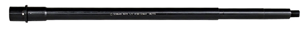 Picture of  Ballistic Advantage Babl556020m Modern Series  5.56X45mm Nato 18" Black Qpq Finish 4150 Chrome Moly Vanadium Steel Material Rifle Length Spr Profile With Ops 12 For Ar-15