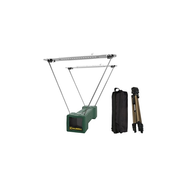 Picture of  Caldwell 4001146 Ballistic Precision Chronograph Premium Kit Connects Via Bluetooth Includes Case/Tripod/Light Kit/2 Sun Screens 661120747499
