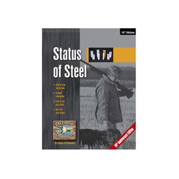 Picture of Ballistic Products Status OF Steel Manual 16Th Edition