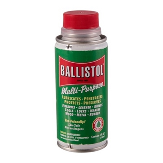 Picture of Ballistol Multi-Purpose Oil 4Oz Liquid Can 120045