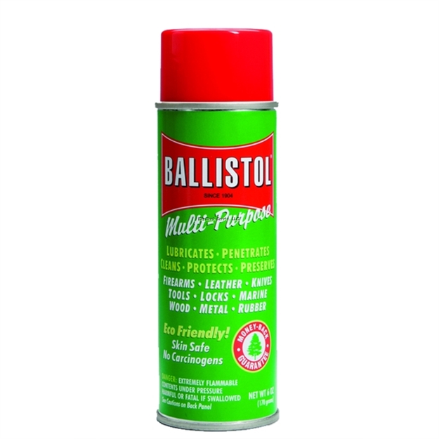 Picture of Ballistol Multi-Purpose Oil 6Oz Aerosol 120069