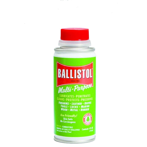 Picture of Ballistol Multi-Purpose Oil 4Oz Liquid Can 120045 760858120045
