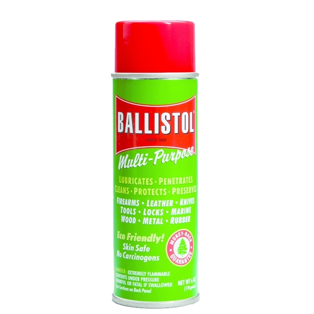 Picture of Ballistol Multi-Purpose Oil 6Oz Aerosol 120069 760858120069