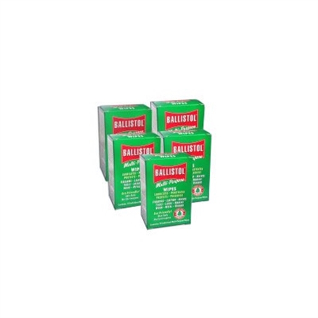 Picture of Ballistol Multi-Purpose Oil Wipes (10 Pack) 120106