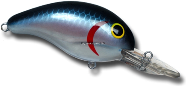 Picture of Bandit Lures 100 Series Crankbait, 2", 1/4 Oz, Threadfin Shad, Floating
