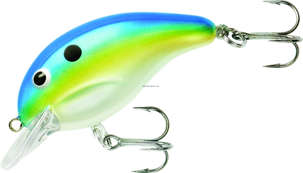 Picture of Bandit Lures 100 Series Crankbait Neon Shad 2" 1/4Oz 2-5' Series Cranking Depth
