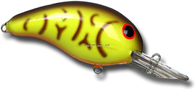 Picture of Bandit Lures 200 Series Crankbait, 2", 1/4 Oz, Darkbrown Crawfish, Floating