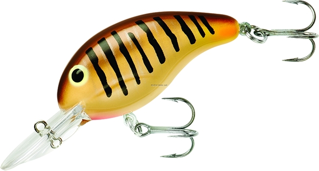 Picture of Bandit Lures 200 Series Crankbait Chocolate Tiger 2" 1/4Oz 4-8' Series Cranking Depth