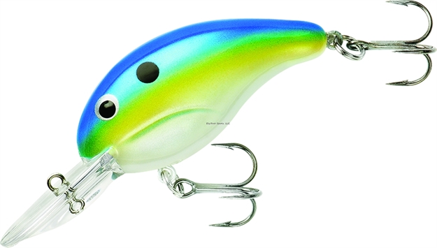 Picture of Bandit Lures 200 Series Crankbait Neon Shad 2" 1/4Oz 4-8' Series Cranking Depth