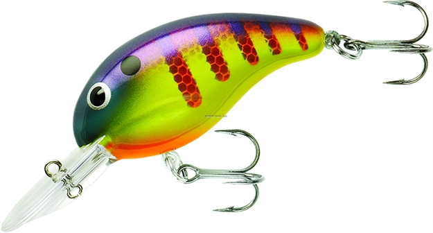 Picture of Bandit Lures 200 Series Crankbait Viral Perch 2" 1/4Oz 4-8' Series Cranking Depth BDT2D73