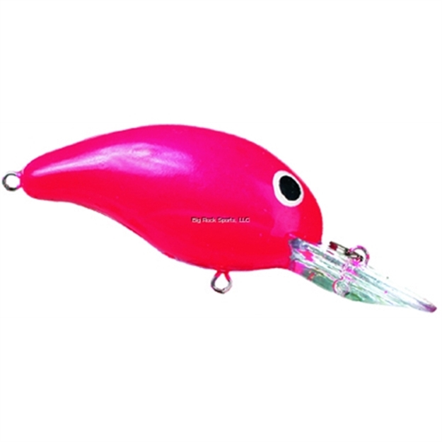 Picture of Bandit Lures 300 Series Crankbait, 2", 3/8 Oz, Awesome Pink, Floating BDT3D09SC